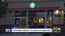 Tempe officers asked to leave Starbucks after making customer feel 