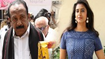 Actress Kasturi criticized DMK : வைகோ குறித்து கஸ்தூரி பரபரப்பு டிவீட்- வீடியோ