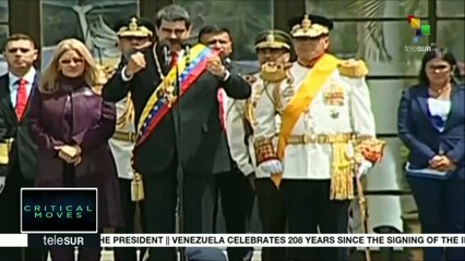 Critical Moves: Venezuela, The Constant Struggle for Independence