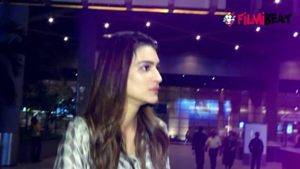 Kriti Sanon enjoys on holiday; See Pics | FilmiBeat