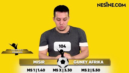 Nesine Günün Kuponu (6 Temmuz 2019)