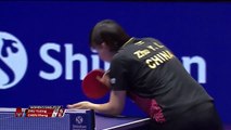 Zhu Yuling vs Chen Meng | 2019 ITTF Korea Open Highlights (1/4)