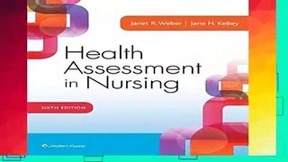 R.E.A.D Health Assessment in Nursing D.O.W.N.L.O.A.D