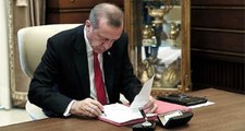 Cumhurbaşkanı Erdoğan'ın görevden alma ve atama kararları Resmi Gazete'de