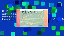 R.E.A.D Faber Piano Adventures: Adult Piano Adventures All-in-One Lesson Book 1 D.O.W.N.L.O.A.D