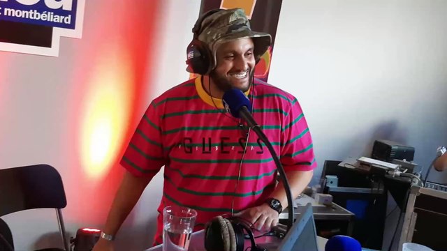 Malik Bentalha, humoriste, aux Eurockéennes 2019