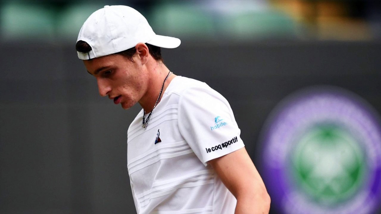 Wimbledon 2019 - Ugo Humbert : "Je me suis fait plaisir contre Félix Auger-Aliassime