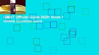 GMAT Official Guide 2020: Book + Online Question Bank