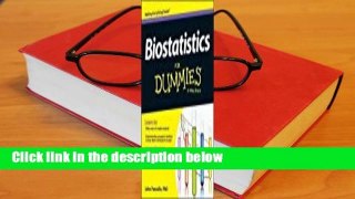 Biostatistics For Dummies Complete