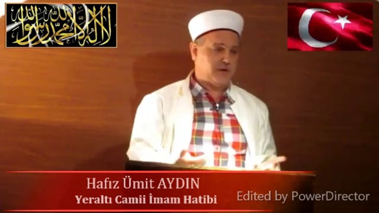 Hafız Ümit AYDIN / LÛT KAVMİNİN HELAKI - Cuma Vaazı