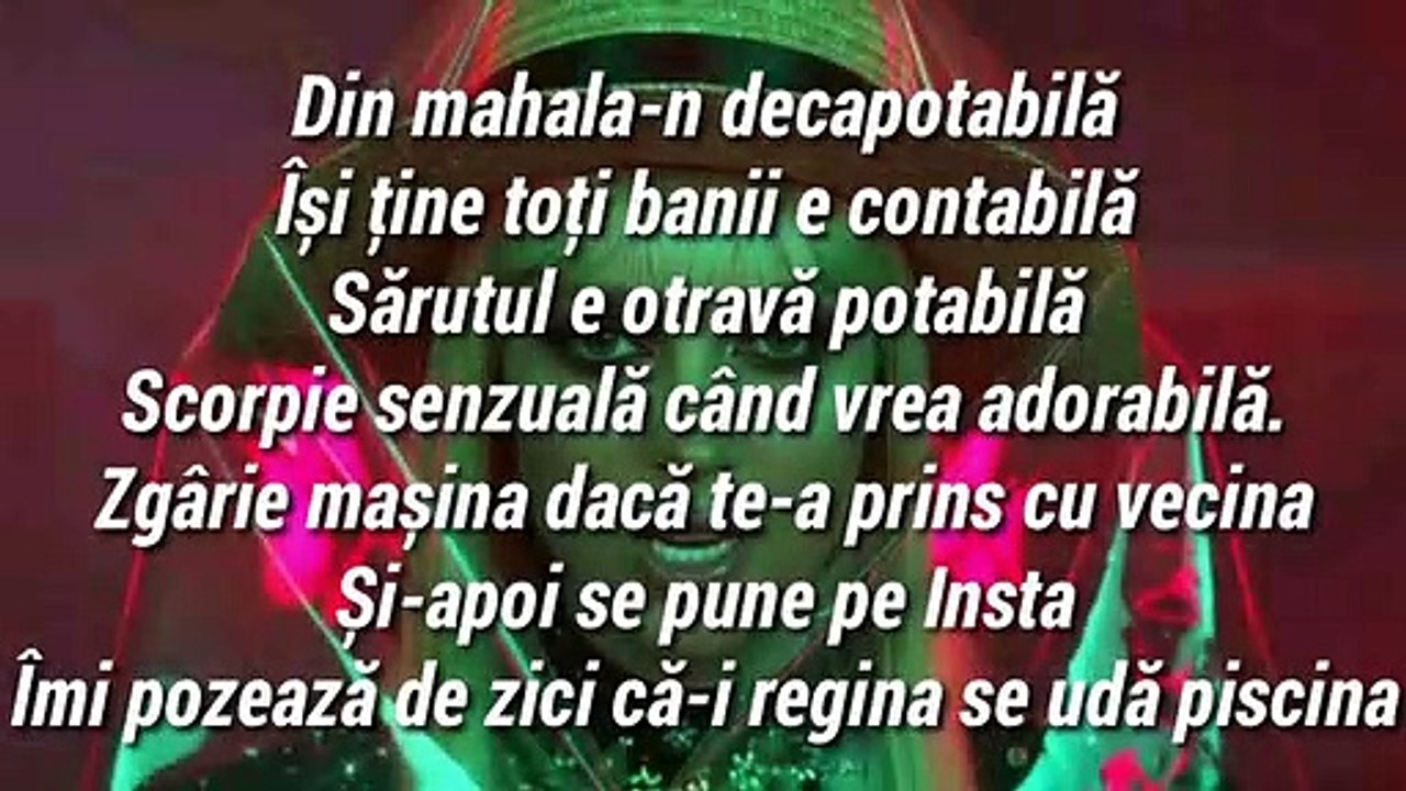 Lora - E nebuna românca (Versuri |Lyrics)