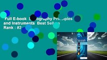 Full E-book  Sonography Principles and Instruments  Best Sellers Rank : #2