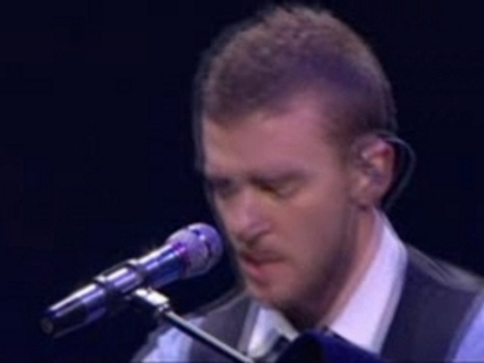 Justin Timberlake - Until The End Of Time Live