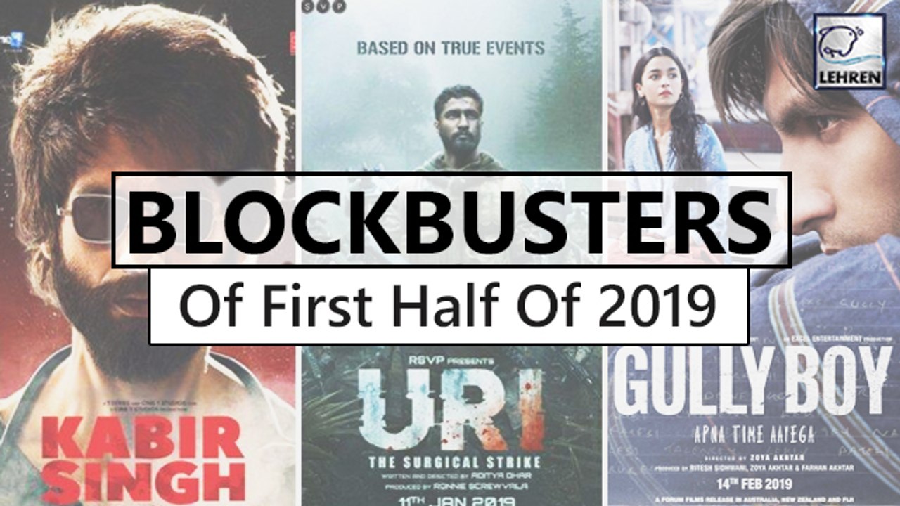 10 Bollywood Movies That Ruled The Box-office In The First Half Of 2019
