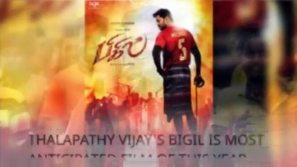 Download Video: Bigil: Thalapathy Vijay and team complete shooting at a massive railway station set