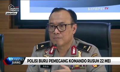 Polri: Ada 8 Kelompok Bermain Saat Rusuh 21-22 Mei