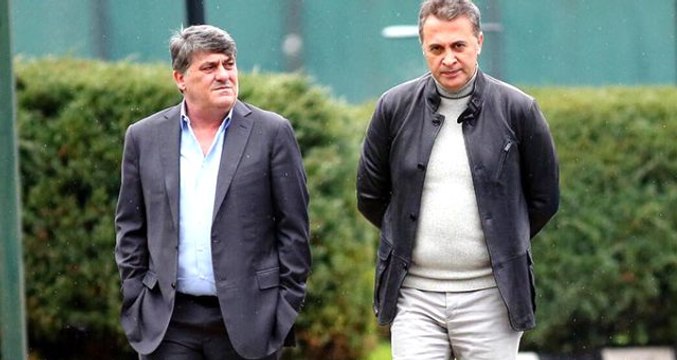 Beşiktaş İkinci Başkanı Serdal Adalı'dan transfer müjdesi