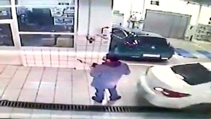 Zeytinburnu'nda görünmez kaza kamerada