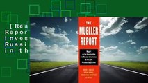 [Read] The Mueller Report: Report on the Investigation into Russian Interference in the 2016