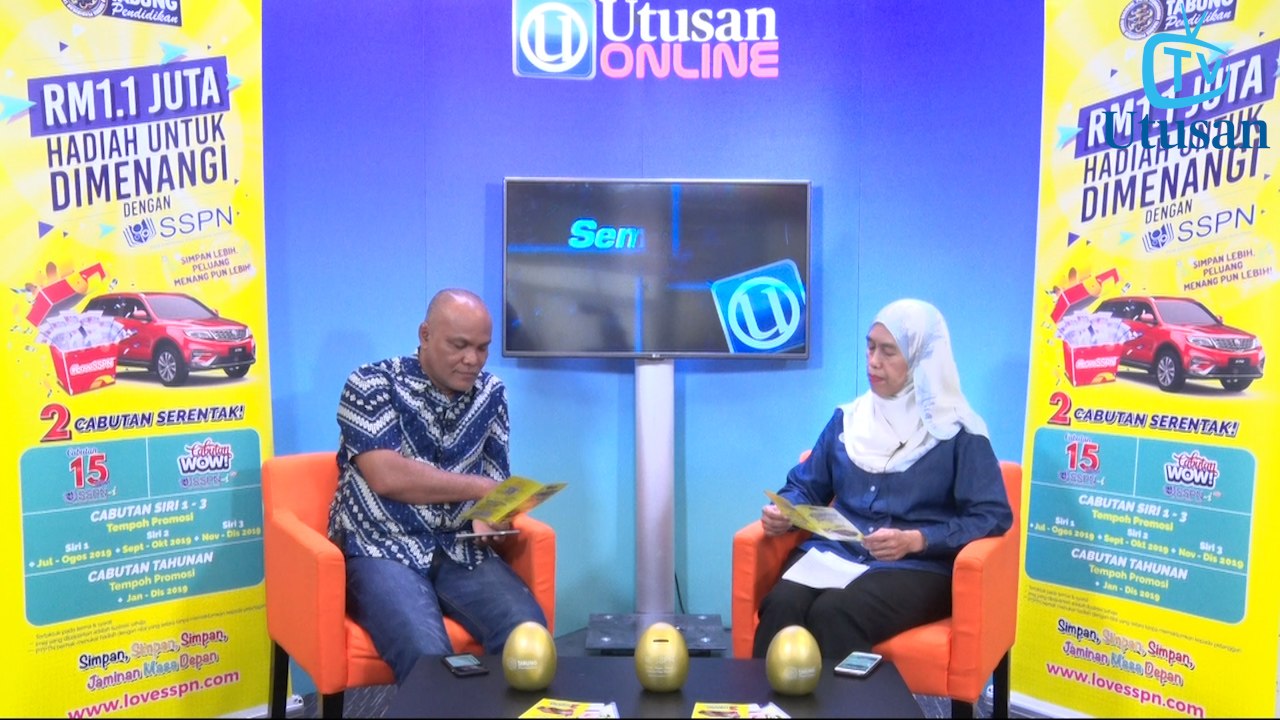Sembang Online: RM1.1 Juta hadiah untuk dimenangi. Apa itu cabutan SSPN 2019?