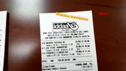 Mersin'de sahte bahis kuponu dolandırıcılarında 7 tutuklama