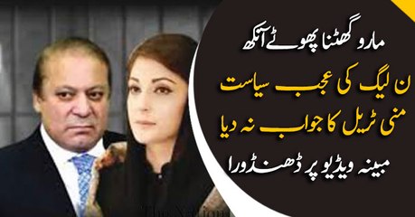 No money trail was given but making hype of alleged video, an overview of PMLN's changing politics