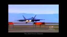 YF-22 Crash Caught On Tape