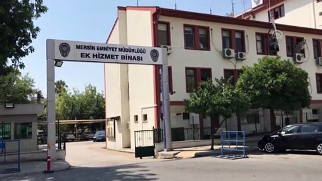 Yankesicilik zanlısı güvenlik kamerası kayıtları incelenerek yakalandı - MERSİN