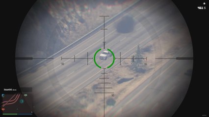 Manhunt, Power of Snipers! - GTA ONLINE (Kill Montage Compilation #1)