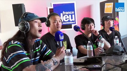 Eurockéennes 2019 : DTSQ, groupe psychedelic punk Sud Coréen