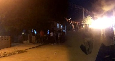 Denizli'de taciz iddiası mahalleyi karıştırdı! Şüphelinin evini bastılar