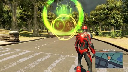 The Amazing Spider Man 2 Game - Ends of the Earth Suit - Gameplay Walkthrough Part 28