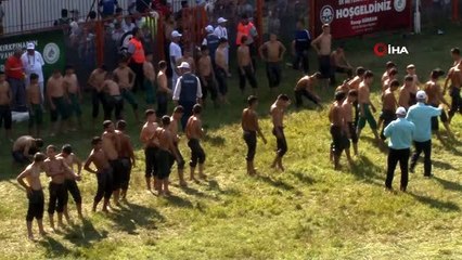 658. Kırkpınar Yağlı Güreşleri'nde ikinci gün güreşleri başladı