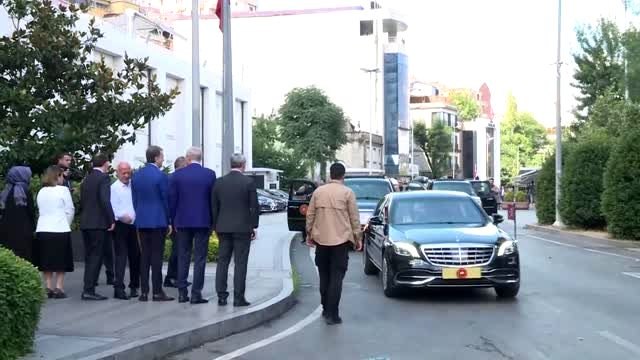 Erdoğan, AK Parti İstanbul İl Başkanlığı'nda