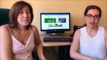 Irene Rodriguez Andonaegui y Susana Garcia Juez. Profesoras de la Escula Universitaria de Fisoterapia de la ONCE. I Jornada EMSFC Lineas de Investigación en España