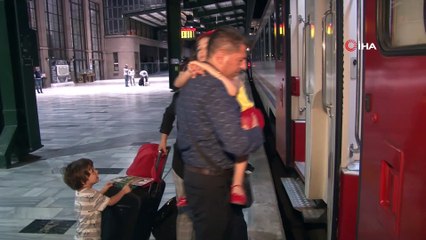 ‘Efsane Ekspres’ 8 yıl sonra İstanbul’a hareket etti