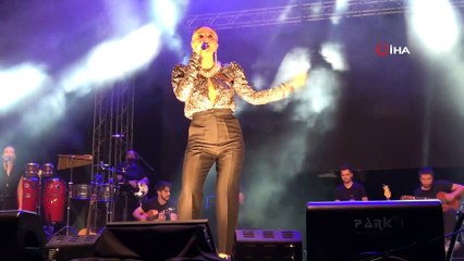 Ünlü sanatçı Gülşen, Ereğli'yi coşturdu