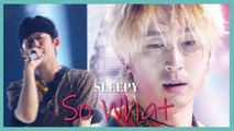 [HOT] SLEEPY(feat.Liquor) - So what,  슬리피 (feat. 리쿼) - 맘대로 Show Music core 20190706