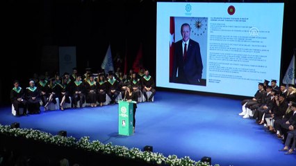 New York Tirana Üniversitesinde mezuniyet heyecanı - TİRAN