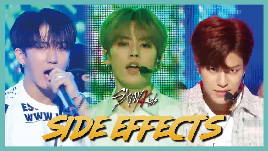 [HOT] Stray Kids - Side Effects, 스트레이 키즈 - 부작용 Show Music core 20190706