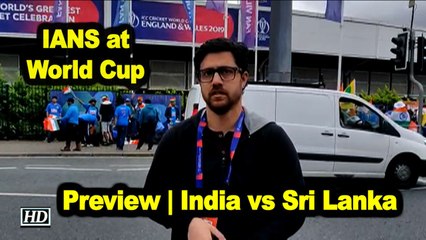 IANS at World Cup | Preview | India vs Sri Lanka