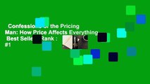 Confessions of the Pricing Man: How Price Affects Everything  Best Sellers Rank : #1