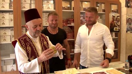 Balaban kardeşler saray lezzetleriyle güç depoladı