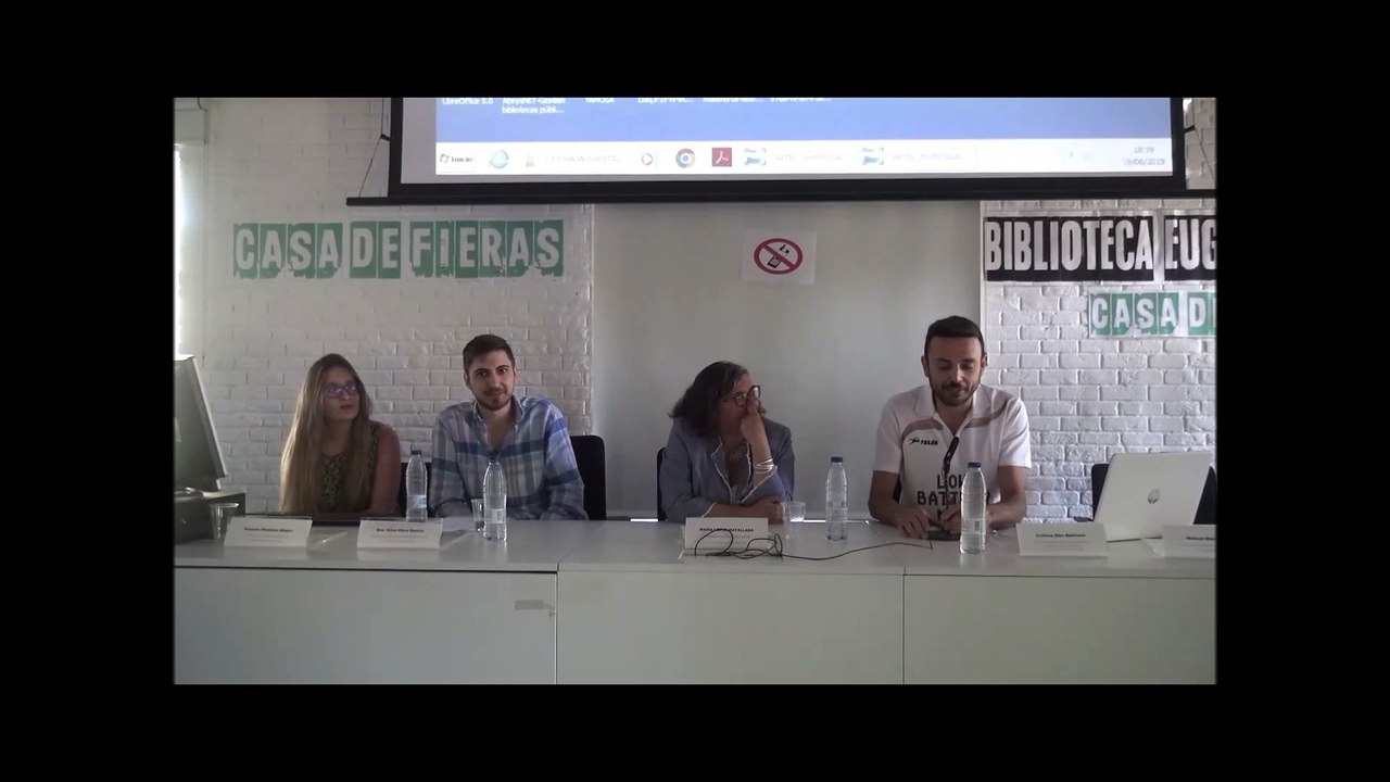 Servando Castelló. I Jornada EMSFC Lineas de Investigación en España