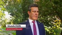 AK Parti Bursa Milletvekili Mustafa Esgin: Türkiye S-400 için birilerine hesap verecek değil