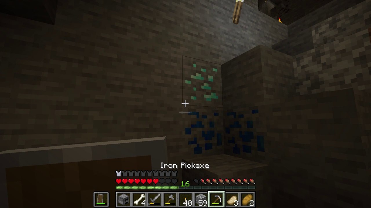 Mining for DIAMONDS! Ep 2 - Journey Of The Lost Voice | Minecraft (1.14)