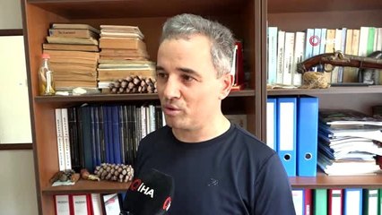 Haban Hayatı Uzmanı Prof. Dr. Başkaya Tunceli'de bulunan Pars'a dair konuştu: "Sadece Tunceli'de...
