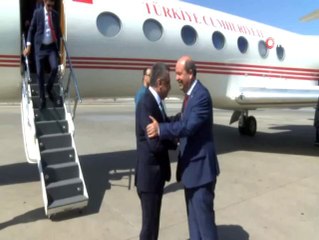 Cumhurbaşkanı Yardımcısı Oktay KKTC'de