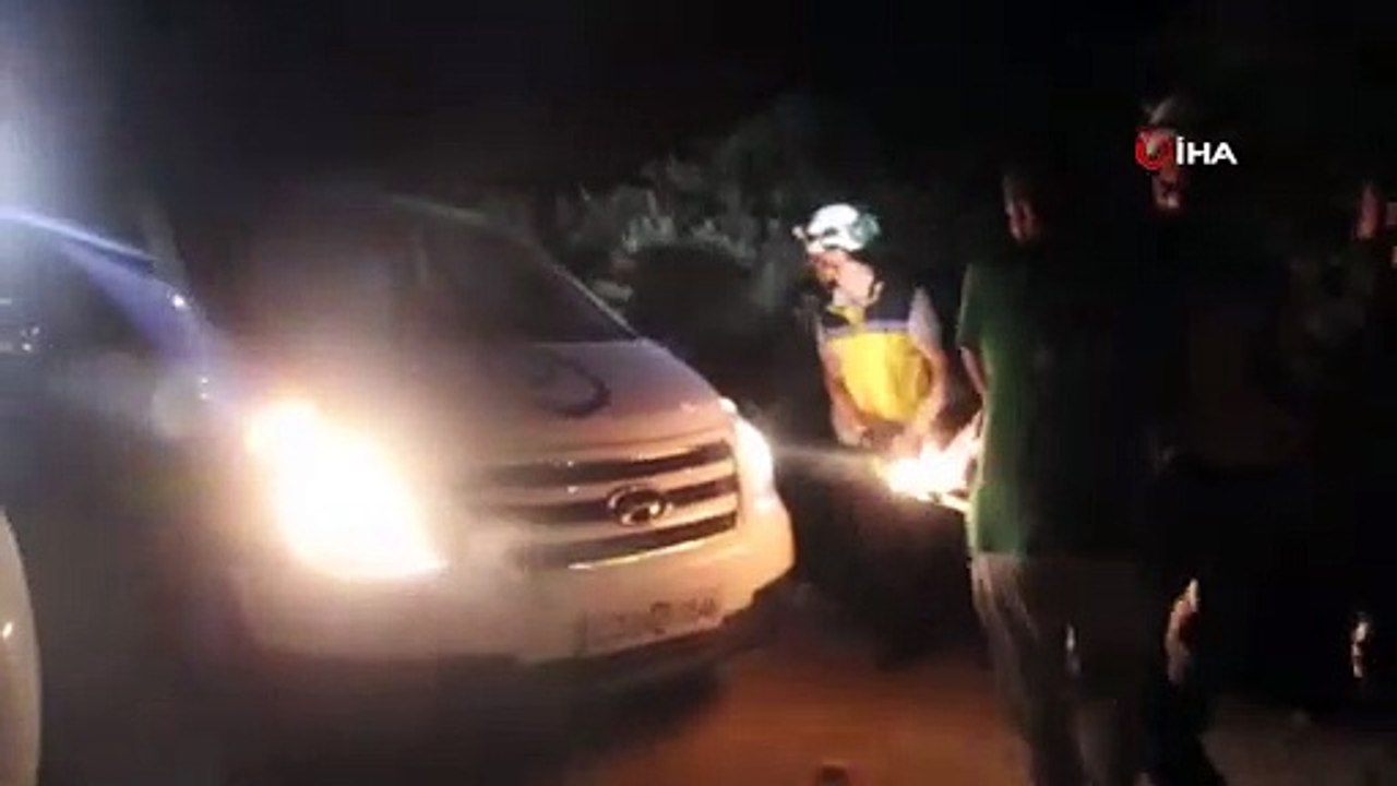 -Suriye Savaş Uçakları İdlib’te Muhambel Köyünü Bombaladı: 10 Ölü