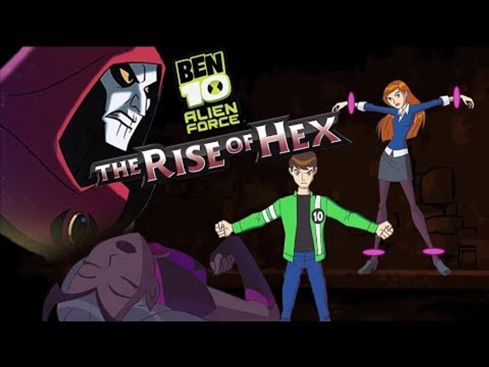 Ben 10: The Rise of Hex All Cutscenes | Full Game Movie (Wii, X360) - video  Dailymotion